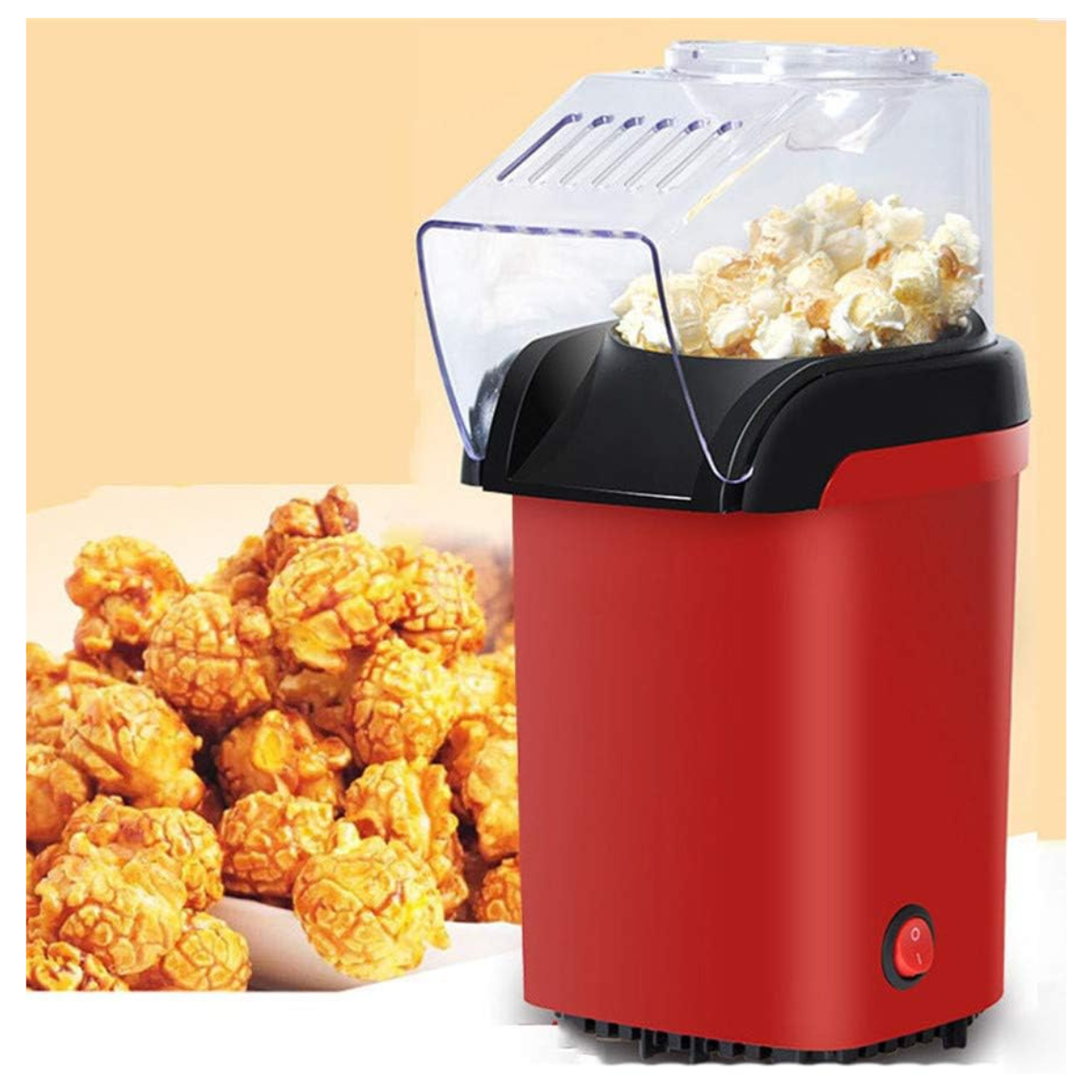 Máquina para hacer palomitas ultra rápida