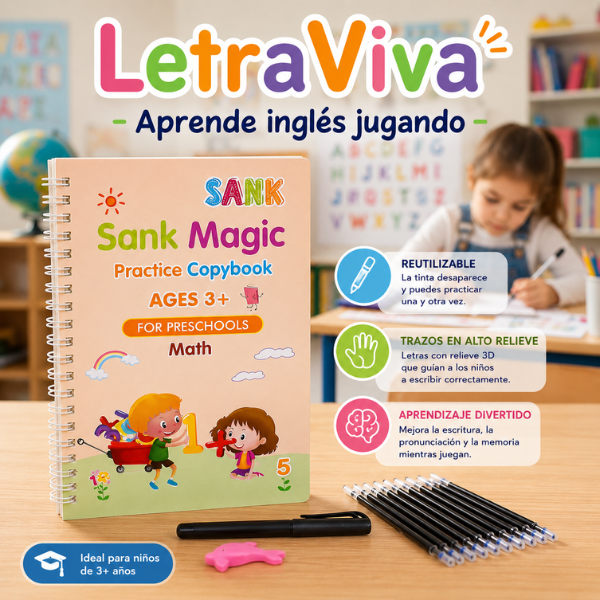 LetraViva - Aprende inglés jugando