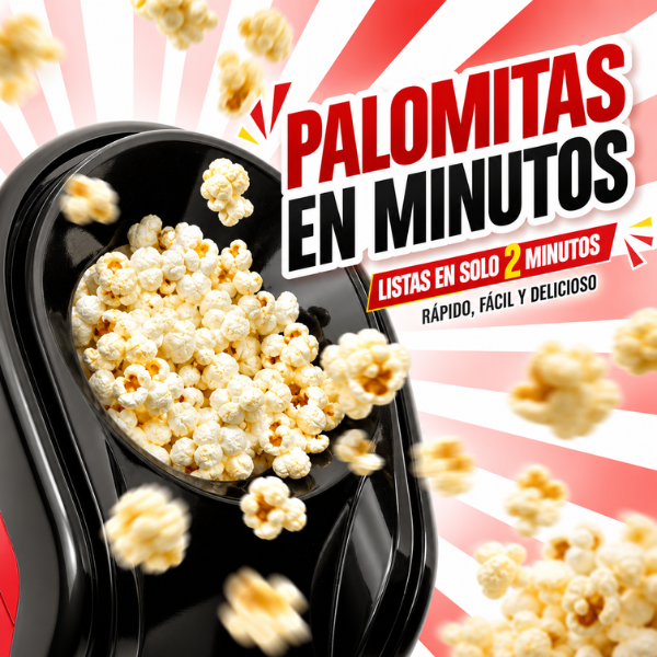 PopCraft - Palomitas caseras a tu gusto en minutos