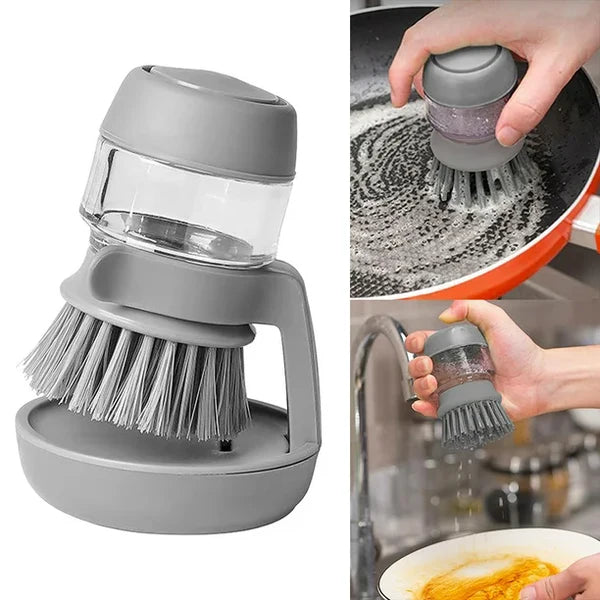 Cepillo Para Lavalozas + Pedestal