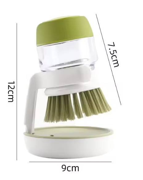 Cepillo Para Lavalozas + Pedestal