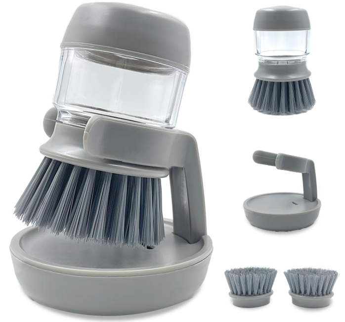 Cepillo Para Lavalozas + Pedestal