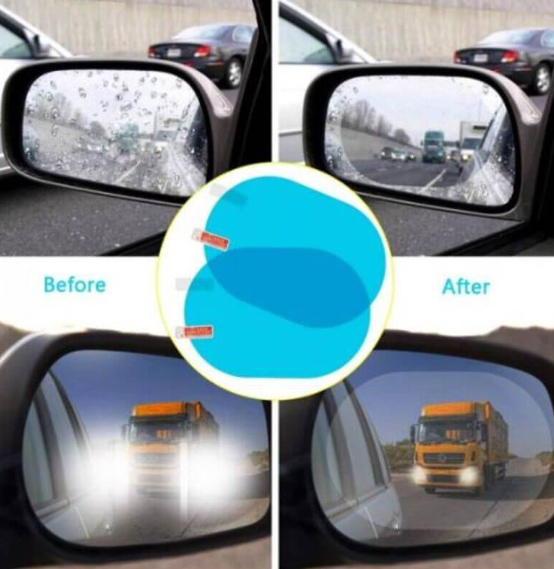 Visores Impermeables Espejos Retrovisor
