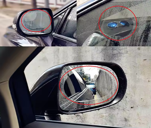 Visores Impermeables Espejos Retrovisor