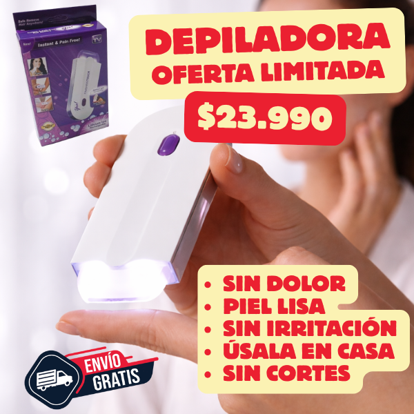 GlowTouch - Piel lisa sin dolor ni irritación