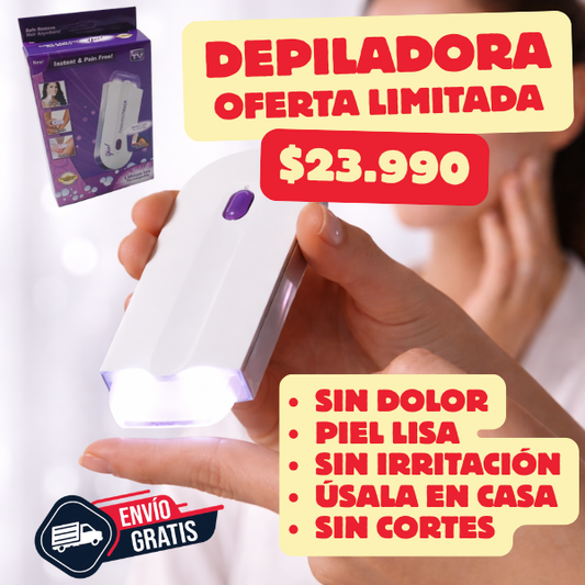 GlowTouch - Piel lisa sin dolor ni irritación