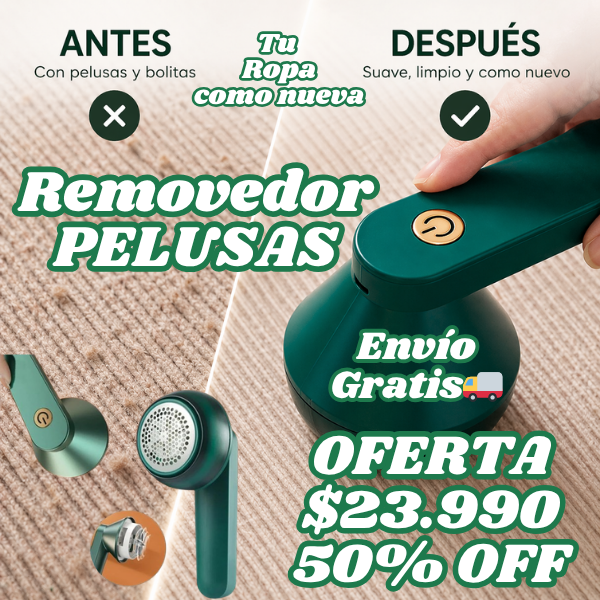 PeluxOff - Ropa sin pelusas al instante