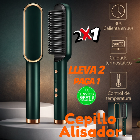 GlossWave - Cabello liso y brillante en 30 segundos