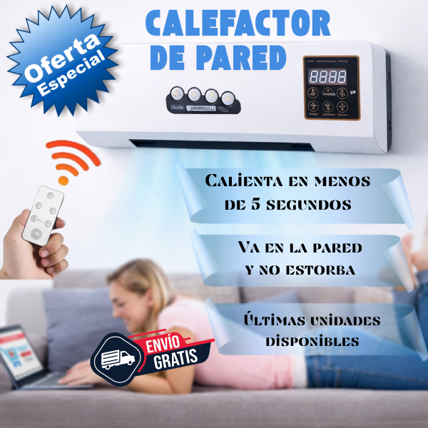 CalorWall - Tu rincón cálido donde lo necesites