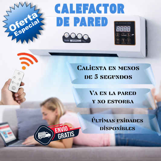 CalorWall - Tu rincón cálido donde lo necesites