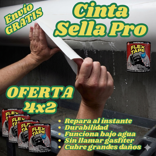 SellaTodo Pro - Repara cualquier fuga en segundos