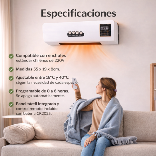 CalorWall - Tu rincón cálido donde lo necesites