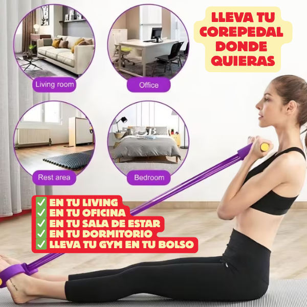 CorePedal - Tu gym completo en tus manos