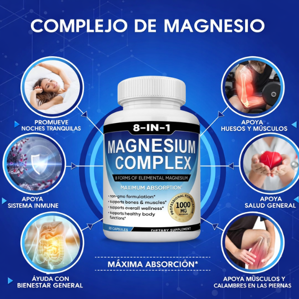 MagCore 8 – Recupera tu cuerpo mientras duermes