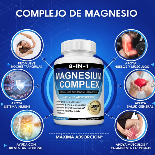 MagCore 8 – Recupera tu cuerpo mientras duermes