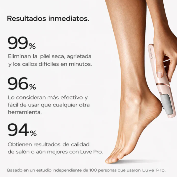PediSmooth - Pies suaves sin callos en 5 minutos
