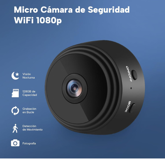 MicroSpy Pro - Monitorea sin que nadie lo note