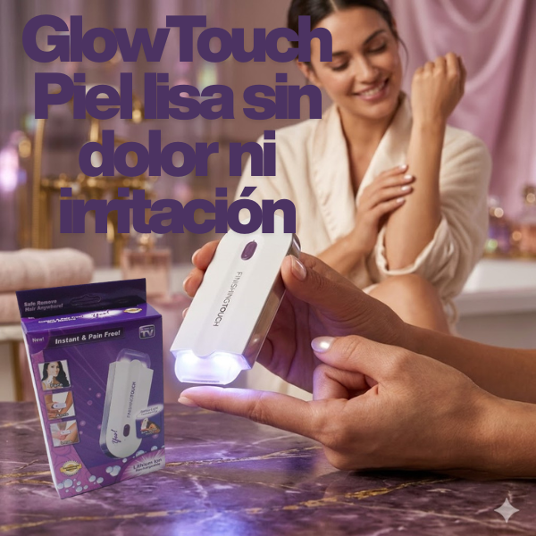 GlowTouch - Piel lisa sin dolor ni irritación
