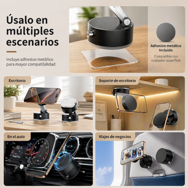 GripX Pro - Tu celular fijo donde lo necesites