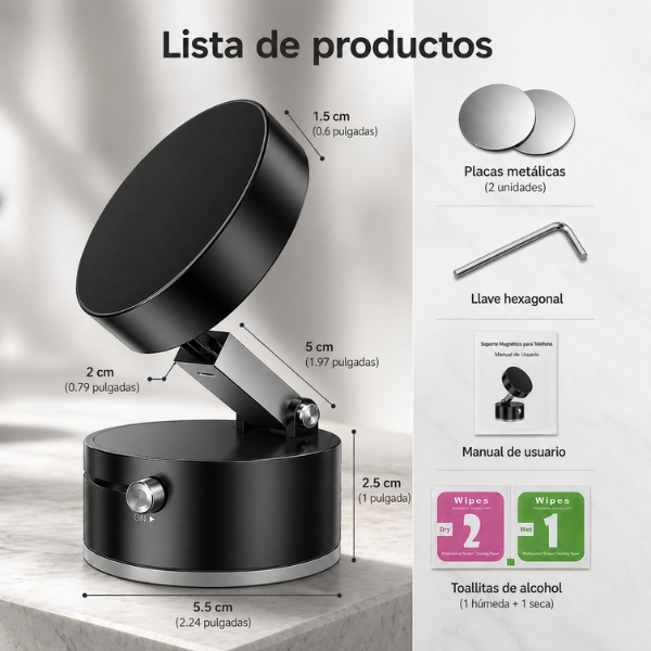 GripX Pro - Tu celular fijo donde lo necesites