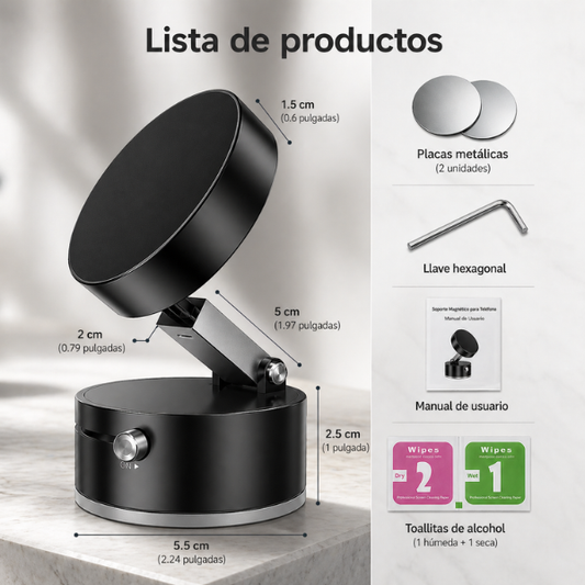GripX Pro - Tu celular fijo donde lo necesites