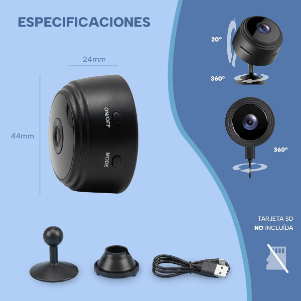 MicroSpy Pro - Monitorea sin que nadie lo note