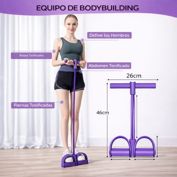 CorePedal - Tu gym completo en tus manos