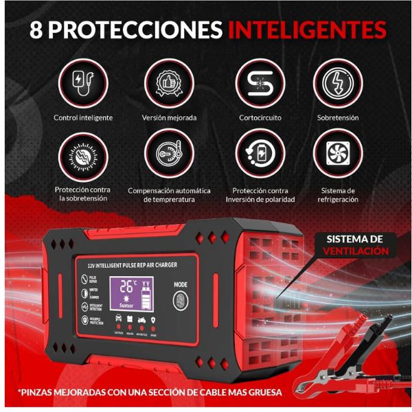 ChargePro - Carga y repara tu batería en minutos