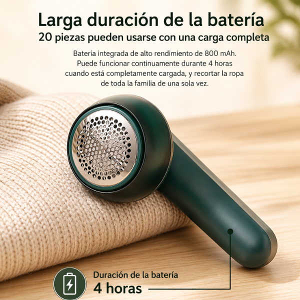PeluxOff - Ropa sin pelusas al instante