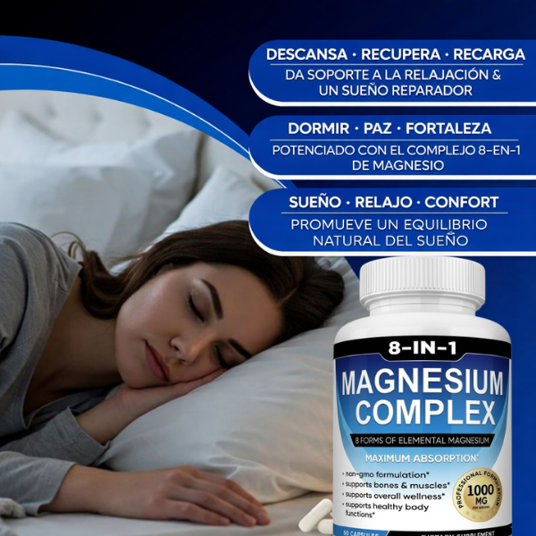 MagCore 8 – Recupera tu cuerpo mientras duermes