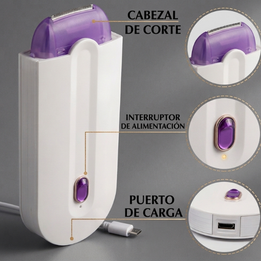 GlowTouch - Piel lisa sin dolor ni irritación
