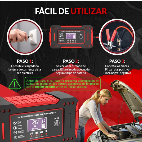 ChargePro - Carga y repara tu batería en minutos