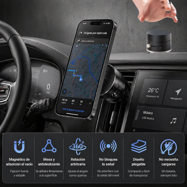 GripX Pro - Tu celular fijo donde lo necesites