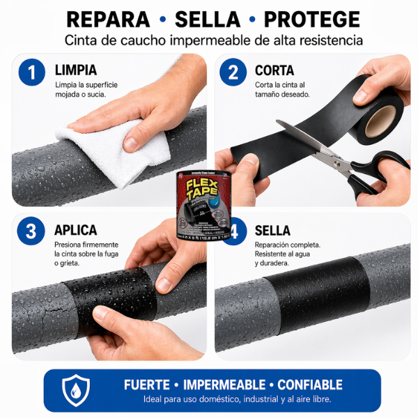 SellaTodo Pro - Repara cualquier fuga en segundos