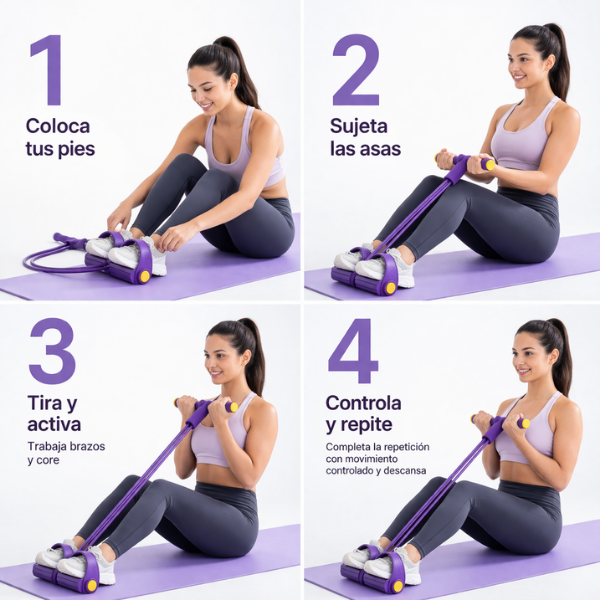 CorePedal - Tu gym completo en tus manos