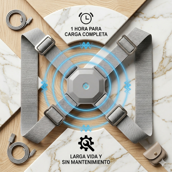 SpinePro - Vibra cuando te encorvas, tú te corriges