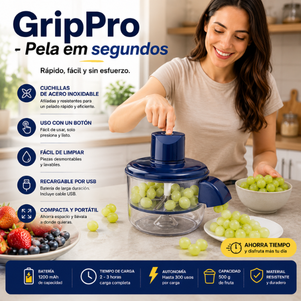 GripPro - Pela en segundos