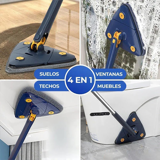 TriFlex Mop - Llega donde ningún trapeador llega