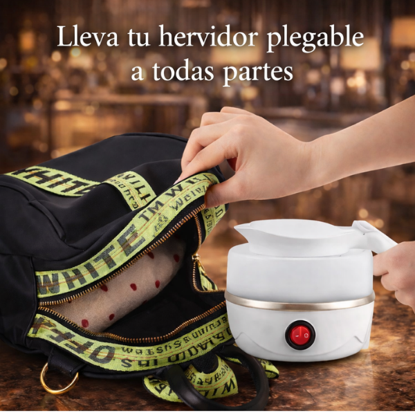 SlimBoil - El hervidor que no ocupa lugar