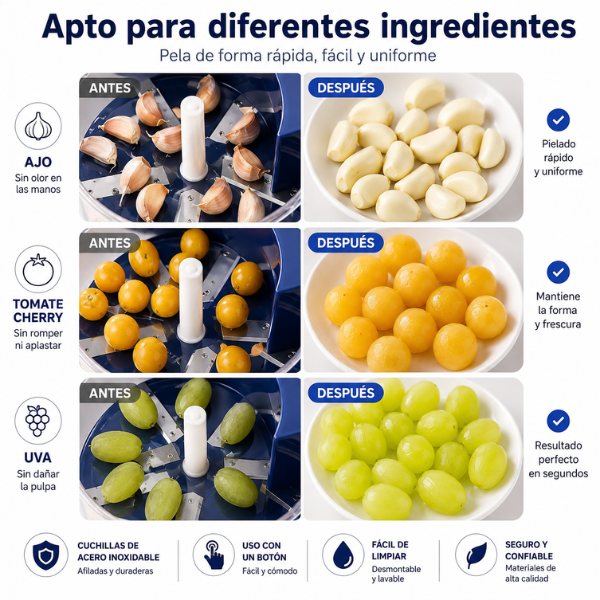 GripPro - Pela en segundos
