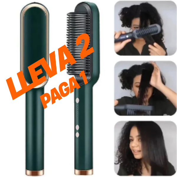 GlossWave - Cabello liso y brillante en 30 segundos