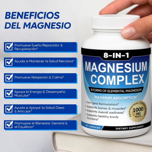 MagCore 8 – Recupera tu cuerpo mientras duermes