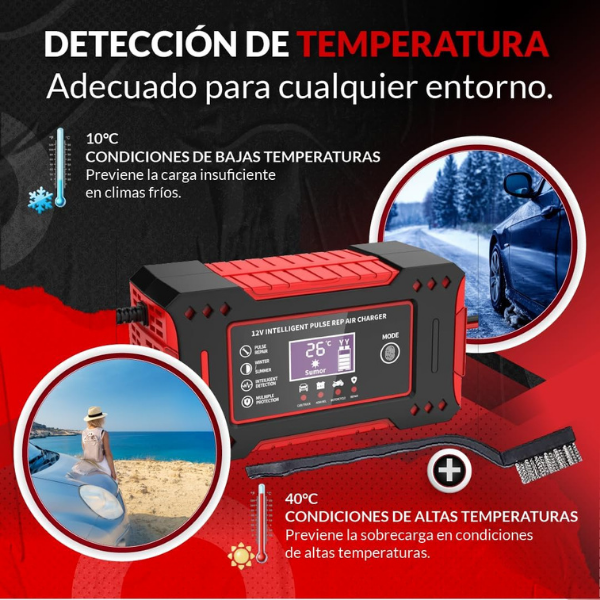 ChargePro - Carga y repara tu batería en minutos