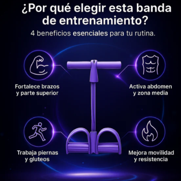 CorePedal - Tu gym completo en tus manos