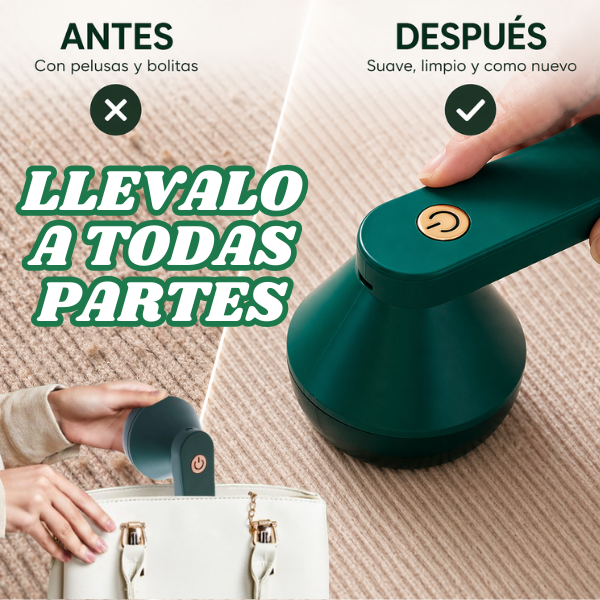 PeluxOff - Ropa sin pelusas al instante