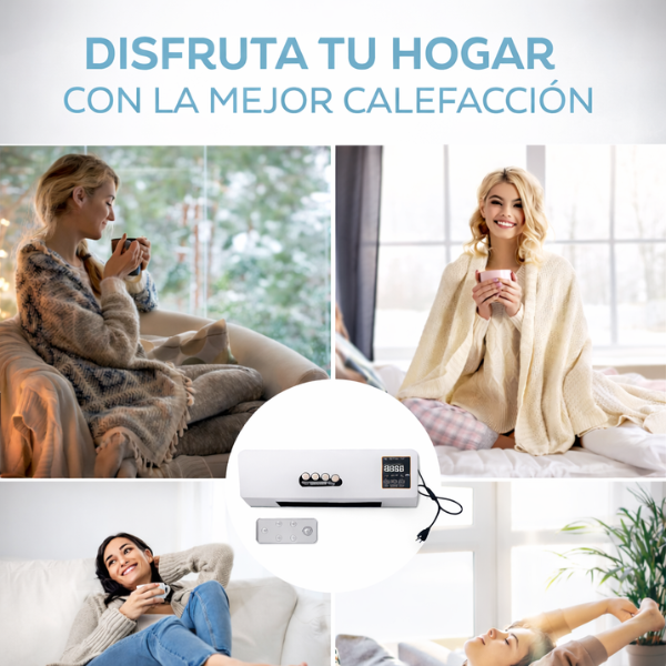 CalorWall - Tu rincón cálido donde lo necesites