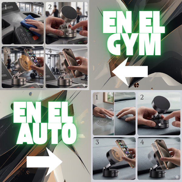 GripX Pro - Tu celular fijo donde lo necesites