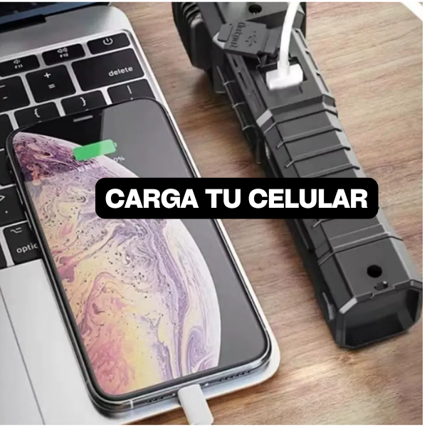 TacLight Pro - Tu kit de emergencia en la palma de la mano