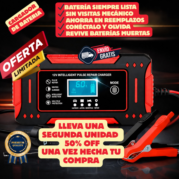 ChargePro - Carga y repara tu batería en minutos