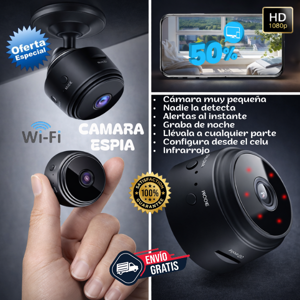MicroSpy Pro - Monitorea sin que nadie lo note